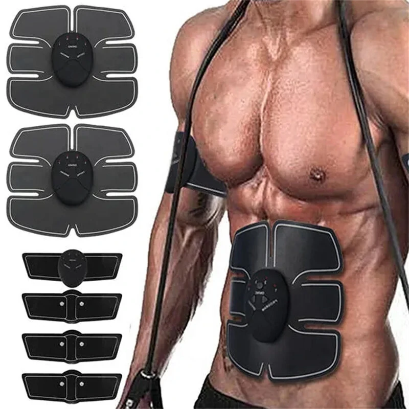 KALOAD Abdominal Arm Muscle Trainning Stimulator EMS Training Electrical Body Shape Trainer (image for) KALOAD Abdominal Arm Muscle Trainning Stimulator EMS Training Electrical Body Shape Trainer